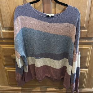 Easel sweater, never worn